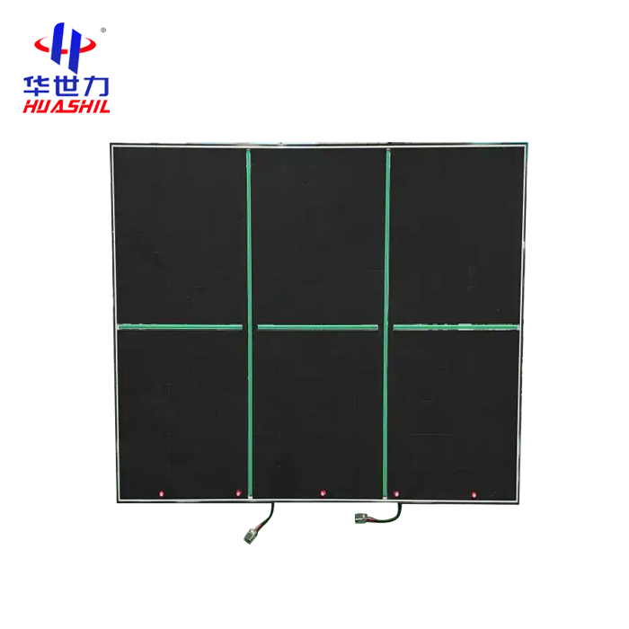 Glass air float loading table